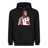 Black bill walton blazers Heavyweight Hoodie - tuanDangUi