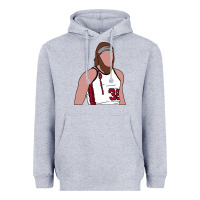 Heather Grey bill walton blazers Heavyweight Hoodie - tuanDangUi