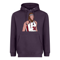 Plum bill walton blazers Heavyweight Hoodie - tuanDangUi