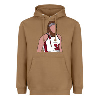 Toasted Coconut bill walton blazers Heavyweight Hoodie - tuanDangUi