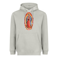 Moon Dust our lady of guadalupe virgin mary Heavyweight Hoodie - tuanDangUi