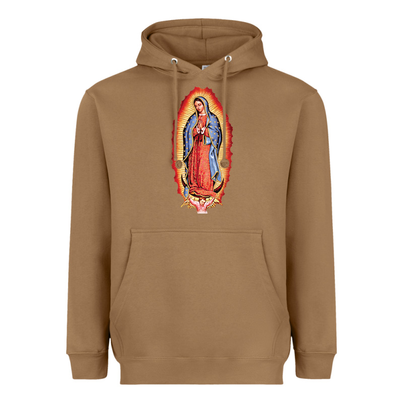 Our Lady Of Guadalupe Virgin Mary Heavyweight Hoodie by tuanDangUi | Teevron