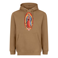 Toasted Coconut our lady of guadalupe virgin mary Heavyweight Hoodie - tuanDangUi