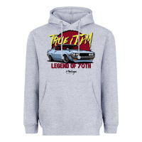 Heather Grey true jdm. celica 70 77 (blue gray) Heavyweight Hoodie - tuanDangUi