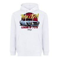 White true jdm. celica 70 77 (blue gray) Heavyweight Hoodie - tuanDangUi