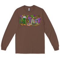 Chestnut dietary mardi gras Long Sleeve Tee - CowGirlArtShop