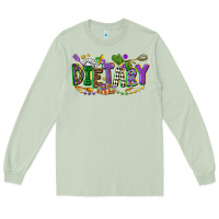 Matcha dietary mardi gras Long Sleeve Tee - CowGirlArtShop