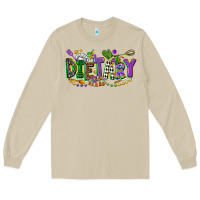 Mushroom dietary mardi gras Long Sleeve Tee - CowGirlArtShop