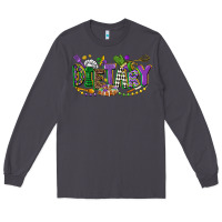 Smoke dietary mardi gras Long Sleeve Tee - CowGirlArtShop