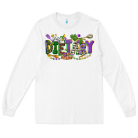 Dietary Mardi Gras Long Sleeve Tee | Teevron