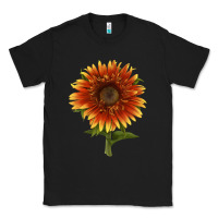 Black The  Sunflower Classic Tee - LillyAllenDesigns