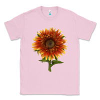 Bubblegum Pink The  Sunflower Classic Tee - LillyAllenDesigns