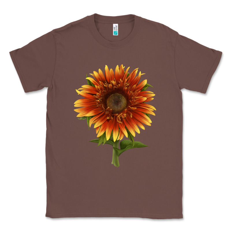 The  Sunflower Classic Tee by LillyAllenDesigns | Teevron