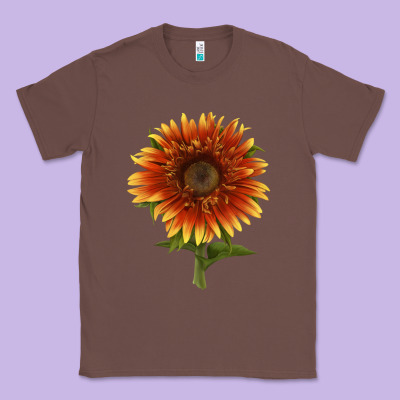 The  Sunflower Classic Tee Designed By Lillyallendesigns