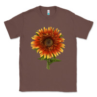 Chestnut The  Sunflower Classic Tee - LillyAllenDesigns
