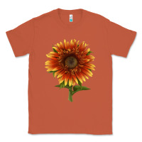 Copper The  Sunflower Classic Tee - LillyAllenDesigns