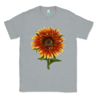 Heather Grey The  Sunflower Classic Tee - LillyAllenDesigns