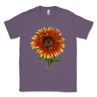 Lavender The  Sunflower Classic Tee - LillyAllenDesigns