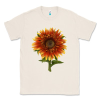 Natural The  Sunflower Classic Tee - LillyAllenDesigns