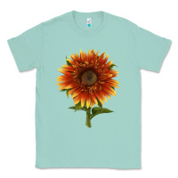 Seafoam The  Sunflower Classic Tee - LillyAllenDesigns