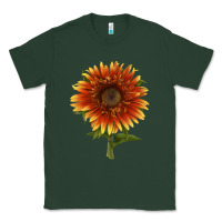 Sports Green The  Sunflower Classic Tee - LillyAllenDesigns