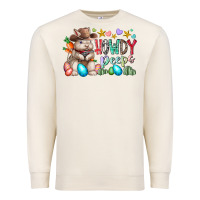 Sandshell howdy peeps Premium Sweatshirt - RacoonDesign