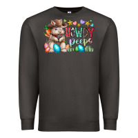 Smoke howdy peeps Premium Sweatshirt - RacoonDesign