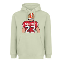Matcha christian mccaffrey back to Heavyweight Hoodie - tuanDangUi