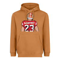 Meerkat christian mccaffrey back to Heavyweight Hoodie - tuanDangUi