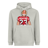 Moon Dust christian mccaffrey back to Heavyweight Hoodie - tuanDangUi