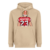 Mushroom christian mccaffrey back to Heavyweight Hoodie - tuanDangUi