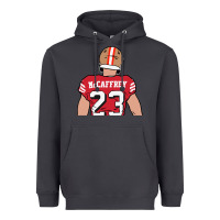 Smoke christian mccaffrey back to Heavyweight Hoodie - tuanDangUi
