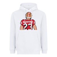 White christian mccaffrey back to Heavyweight Hoodie - tuanDangUi