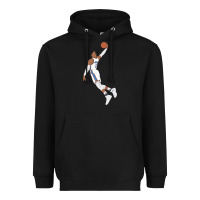 Black russell westbrook dunk Heavyweight Hoodie - tuanDangUi