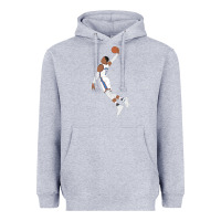 Heather Grey russell westbrook dunk Heavyweight Hoodie - tuanDangUi