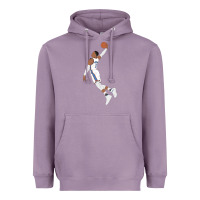 Lavender russell westbrook dunk Heavyweight Hoodie - tuanDangUi