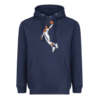 Navy russell westbrook dunk Heavyweight Hoodie - tuanDangUi
