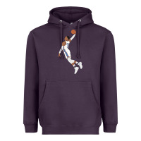 Plum russell westbrook dunk Heavyweight Hoodie - tuanDangUi
