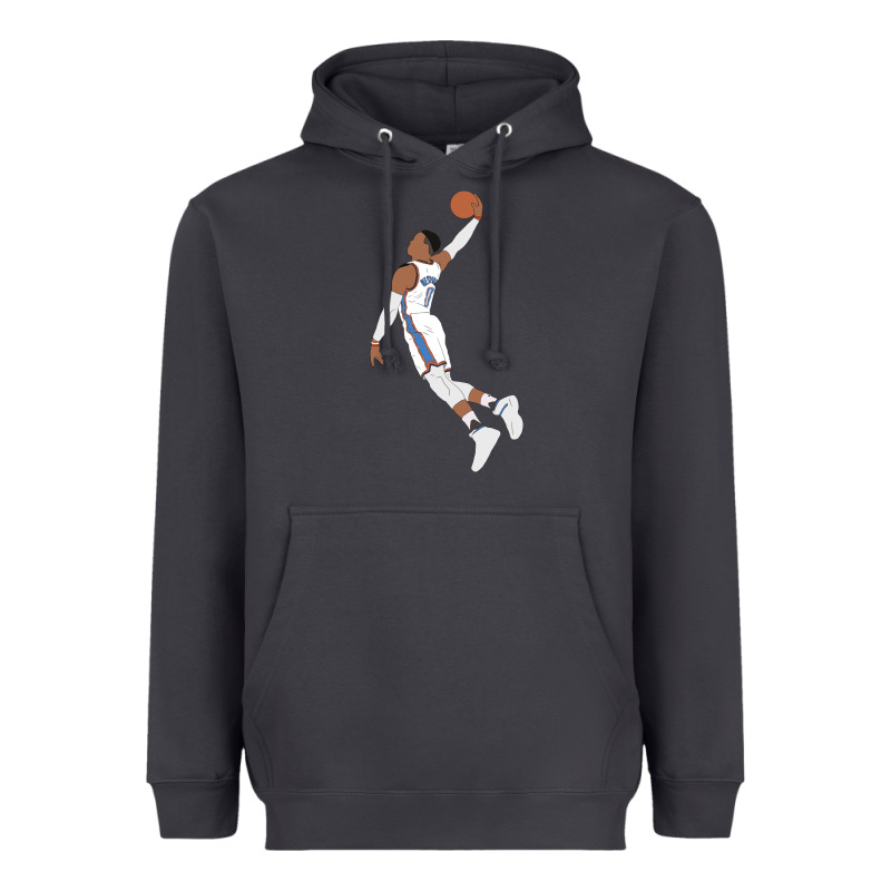 Russell Westbrook Dunk Heavyweight Hoodie by tuanDangUi | Teevron