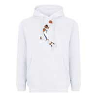 White russell westbrook dunk Heavyweight Hoodie - tuanDangUi