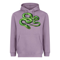 Lavender boomslang snake Heavyweight Hoodie - LillyAllenDesigns
