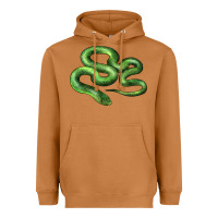 Meerkat boomslang snake Heavyweight Hoodie - LillyAllenDesigns