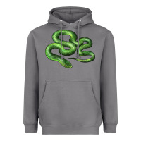 Storm boomslang snake Heavyweight Hoodie - LillyAllenDesigns