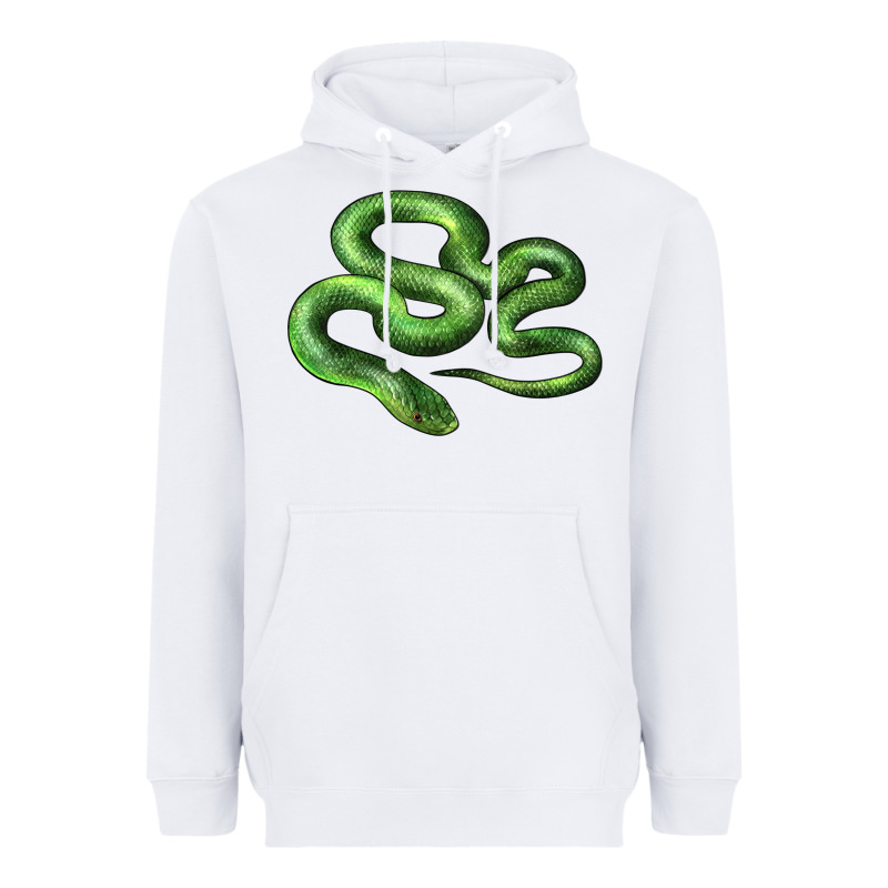 Boomslang Snake Heavyweight Hoodie by LillyAllenDesigns | Teevron