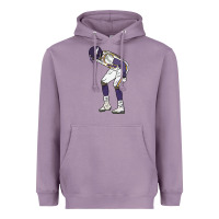 Lavender randy moss mooning celebration Heavyweight Hoodie - tuanDangUi