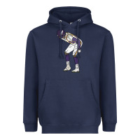 Navy randy moss mooning celebration Heavyweight Hoodie - tuanDangUi