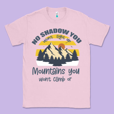 Christian No Shadow You Wont Light Up No Mountain Classic Tee Designed By Bettercallsaul