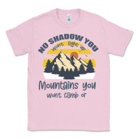 Bubblegum Pink Christian No Shadow You Wont Light Up No Mountain Classic Tee - Bettercallsaul