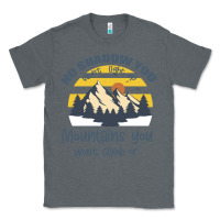 Charcoal Heather Christian No Shadow You Wont Light Up No Mountain Classic Tee - Bettercallsaul