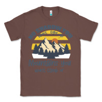 Chestnut Christian No Shadow You Wont Light Up No Mountain Classic Tee - Bettercallsaul